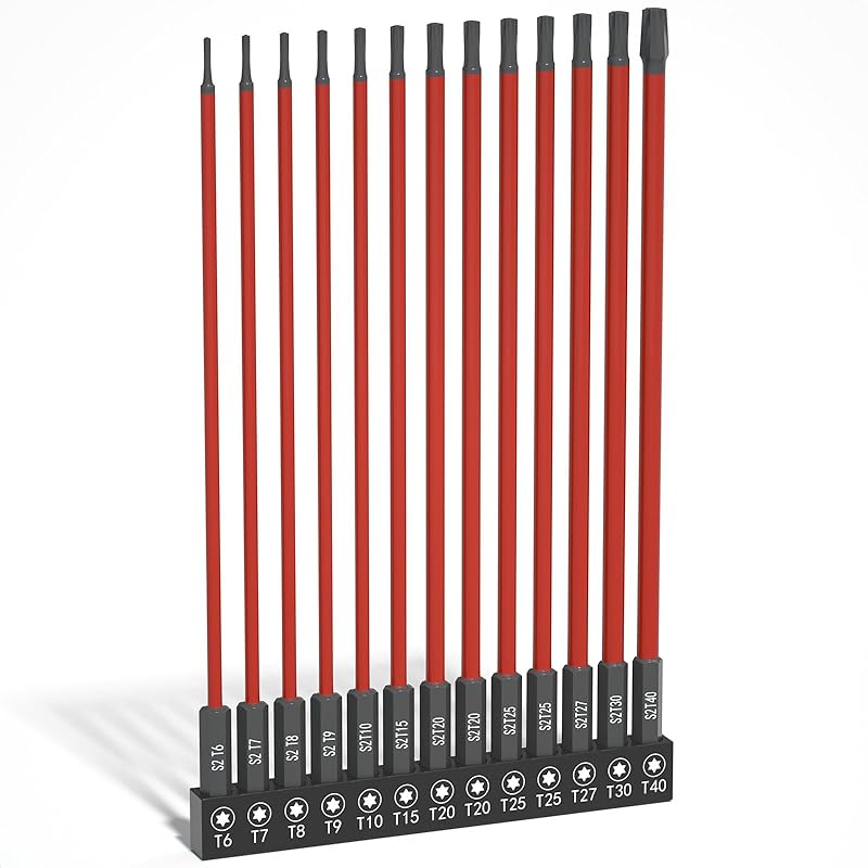 XOOL 13 Piece Magnetic Precision Screwdrivers