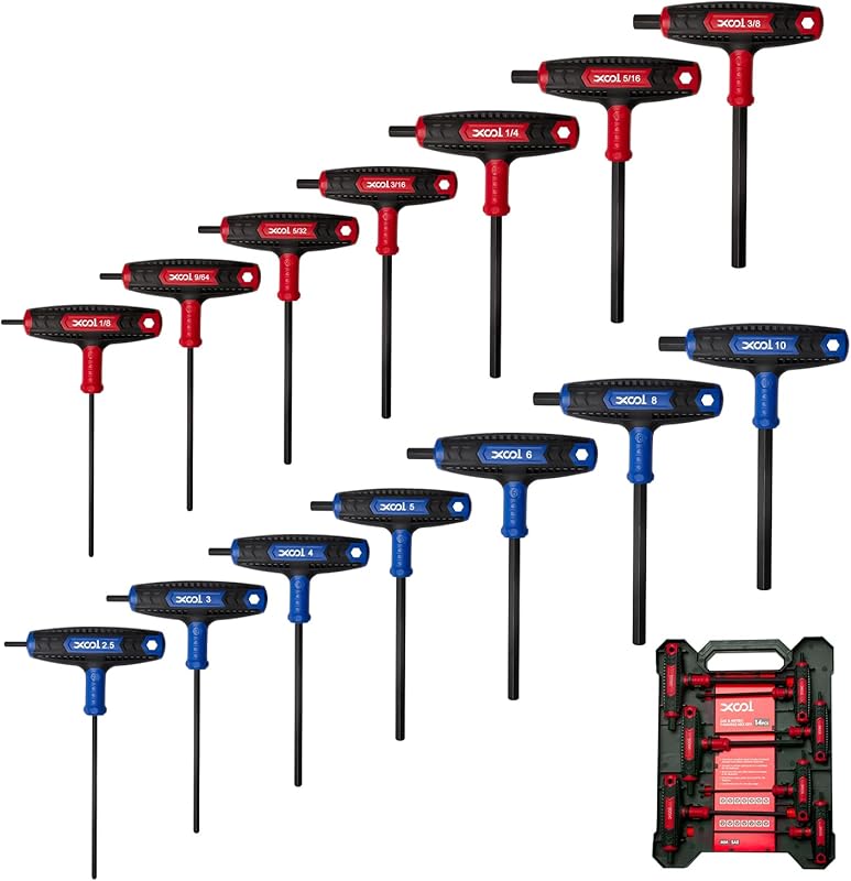 XOOL 14PCS Handle Wrench Metric