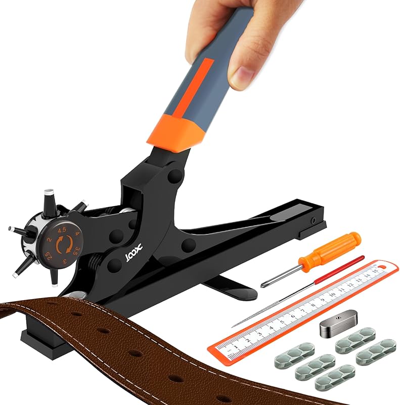 XOOL Revolving Leather Collars Projects